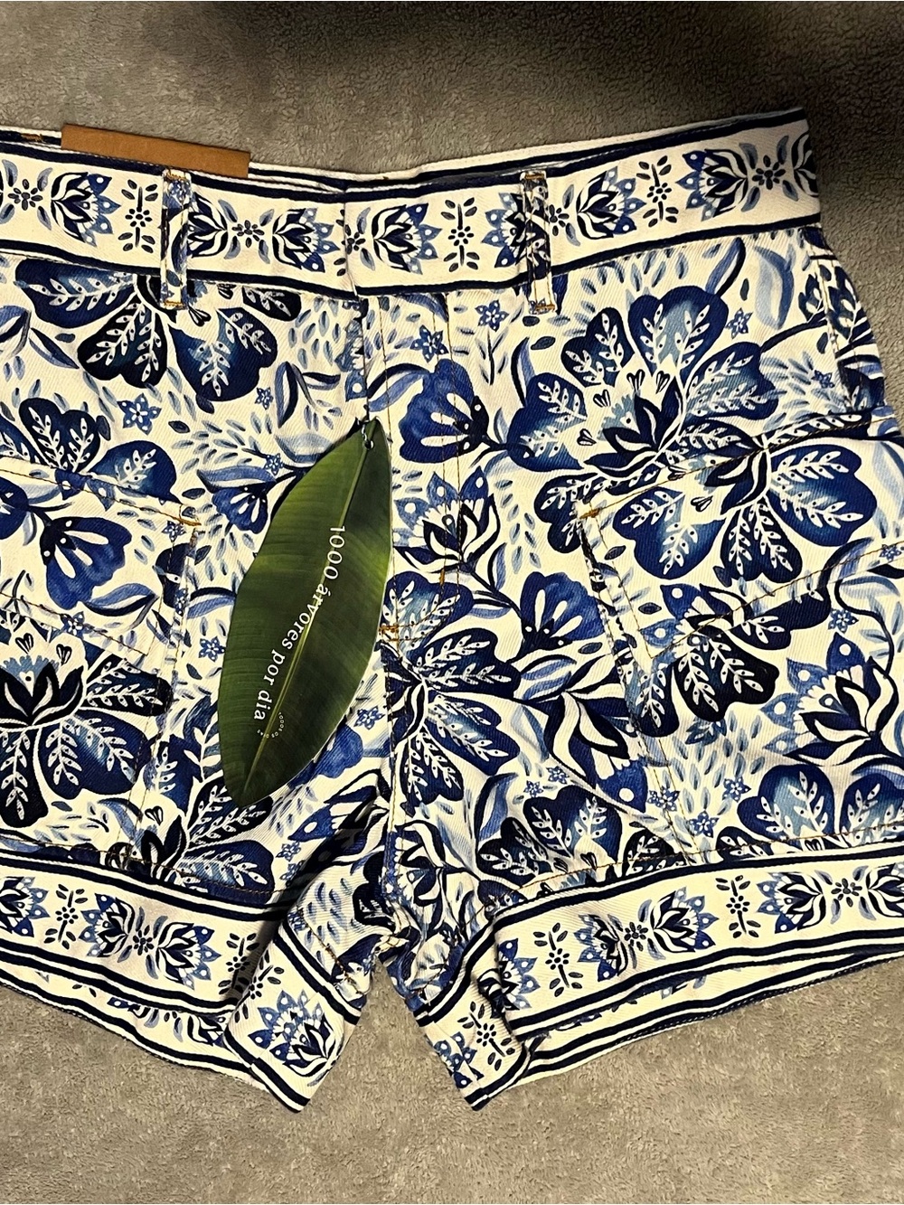 Farm Rio cargo style shorts from Brazil. Rare